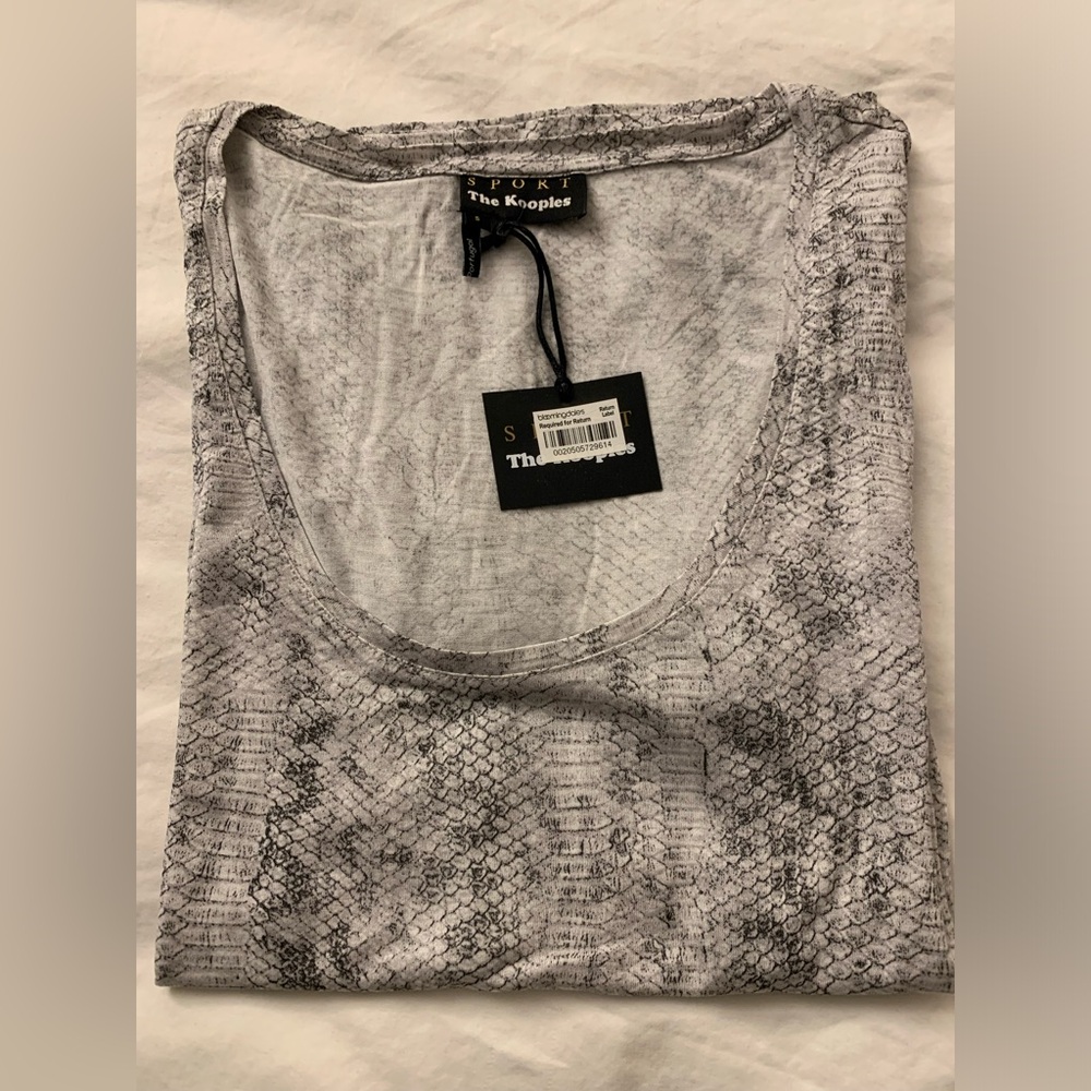 BRAND NEW The Kooples Python T-shirt
